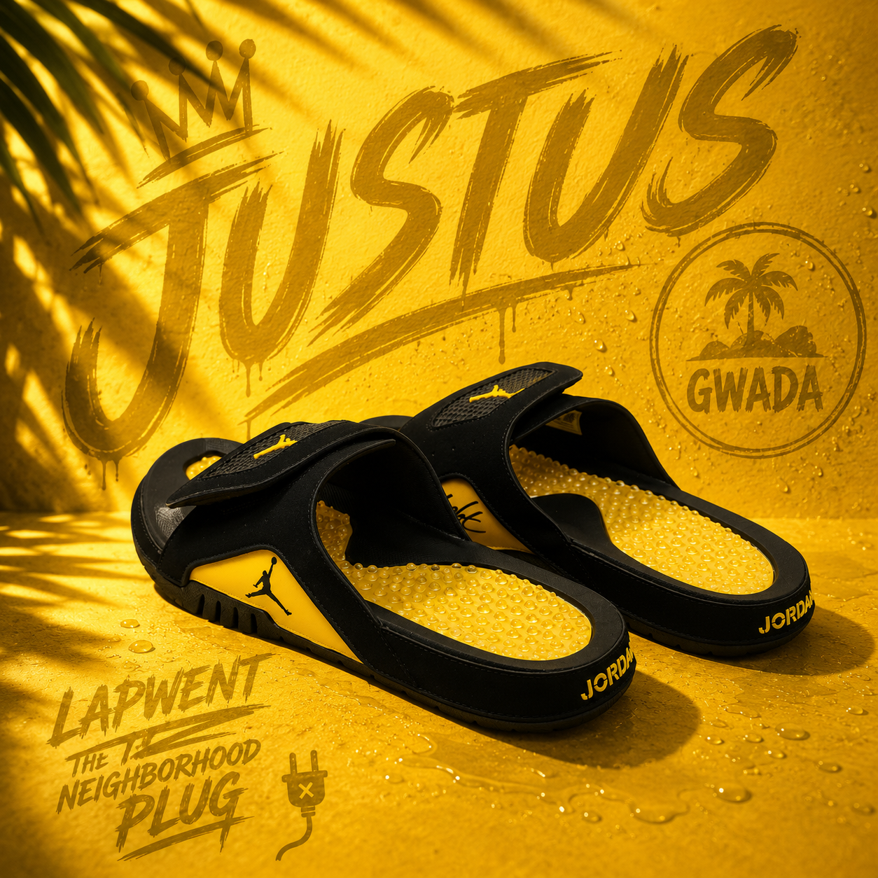 JORDAN HYDRO 4 RETRO SLIDE SANDALS