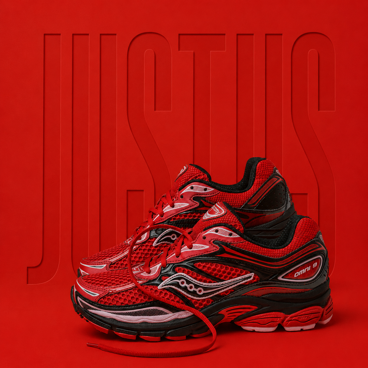 MENS Saucony | Progrid Omni 9 (VALENTINE)
