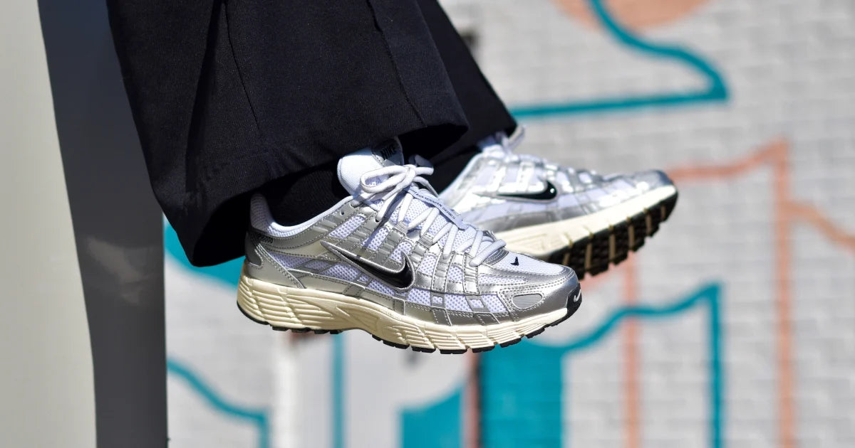 MENS NIKE P-6000 SILVER