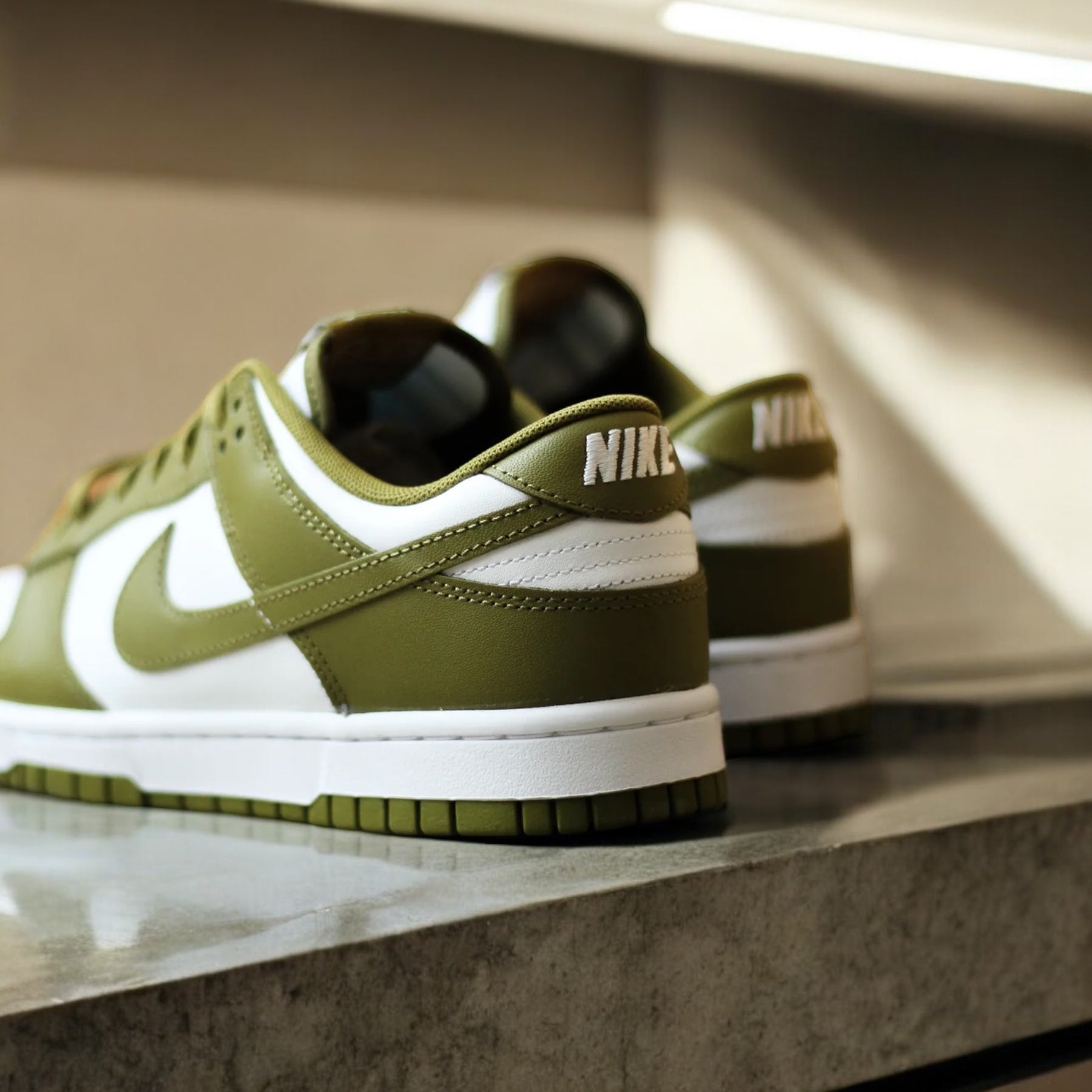 NIKE DUNK LOW  "PACIFIC MOSS"