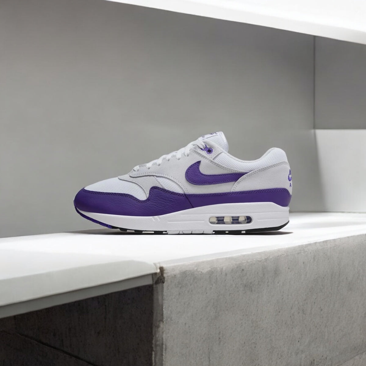 NIKE AIR MAX 1 SC PURPLE VIOLET