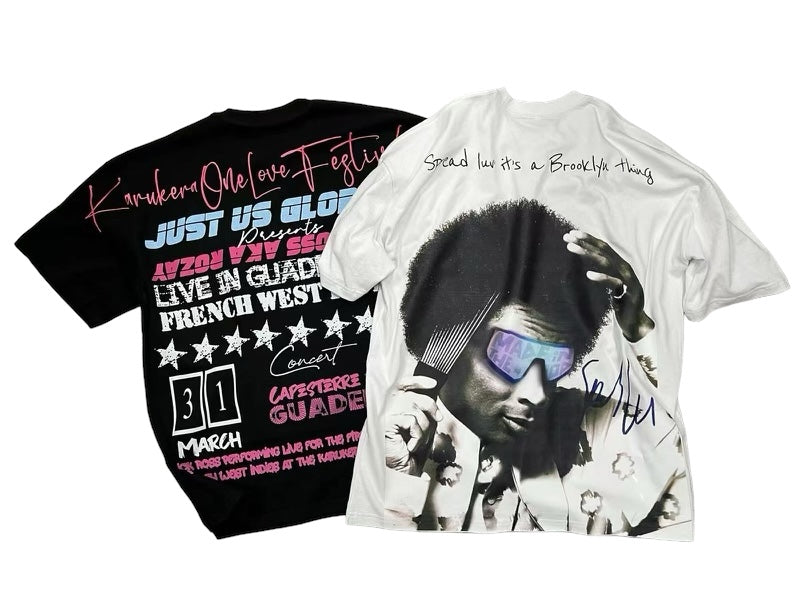 T-SHIRT ROZAY 971 FESTIVAL