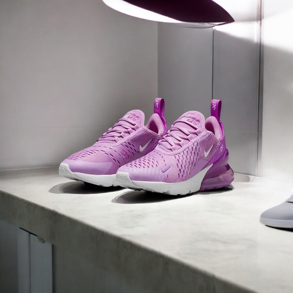 Air Max 270 GS « Rush Fuchsia »