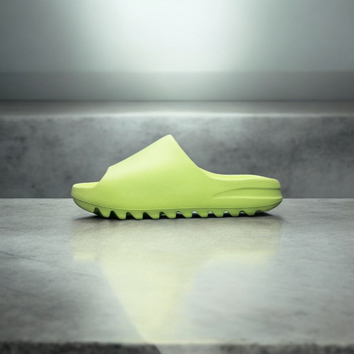 Claquettes adidas Yeezy Glow Green (Réapprovisionnement 2022/2023)