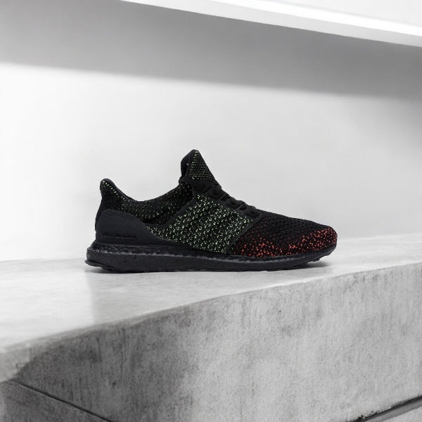 adidas Ultra Boost Clima Core Black Solar Red