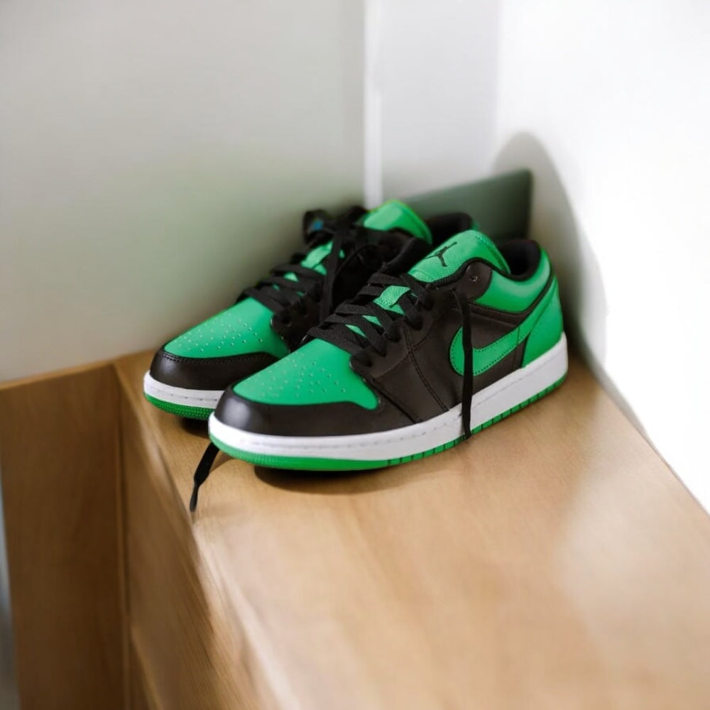 Jordan 1 Low Lucky Green