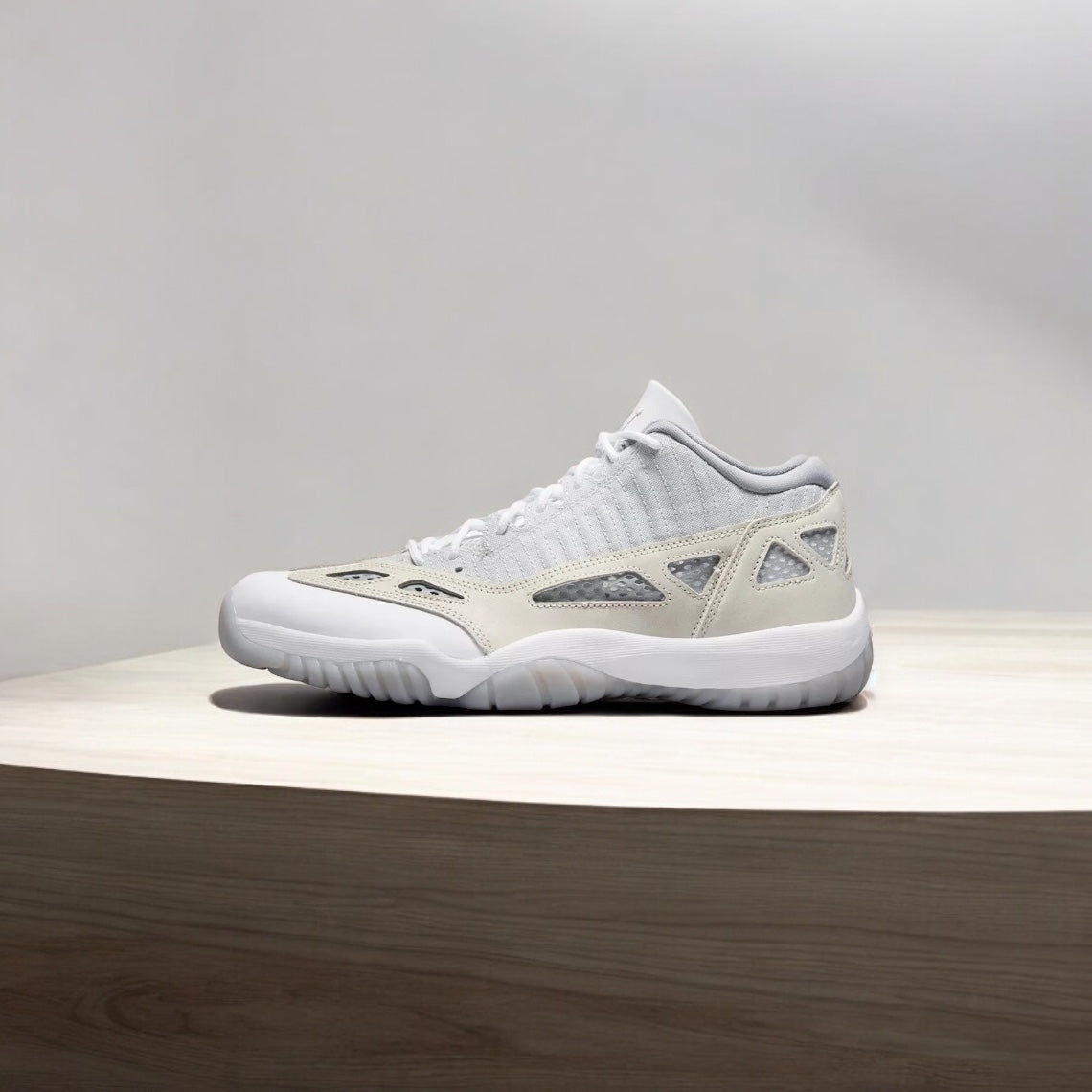 Jordan 11 Retro Low IE Light Orewood Brown