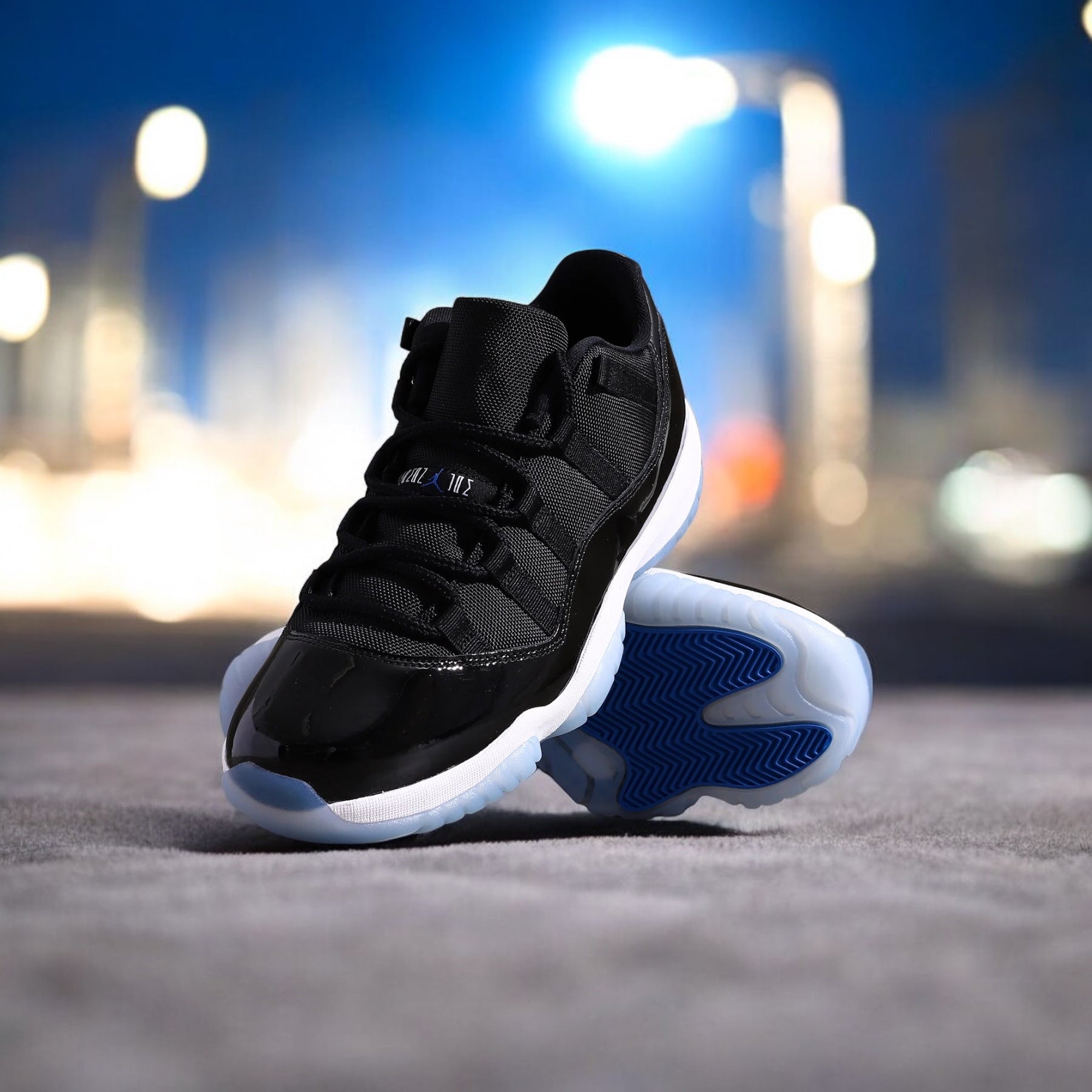 Jordan 11 Retro Low Space Jam