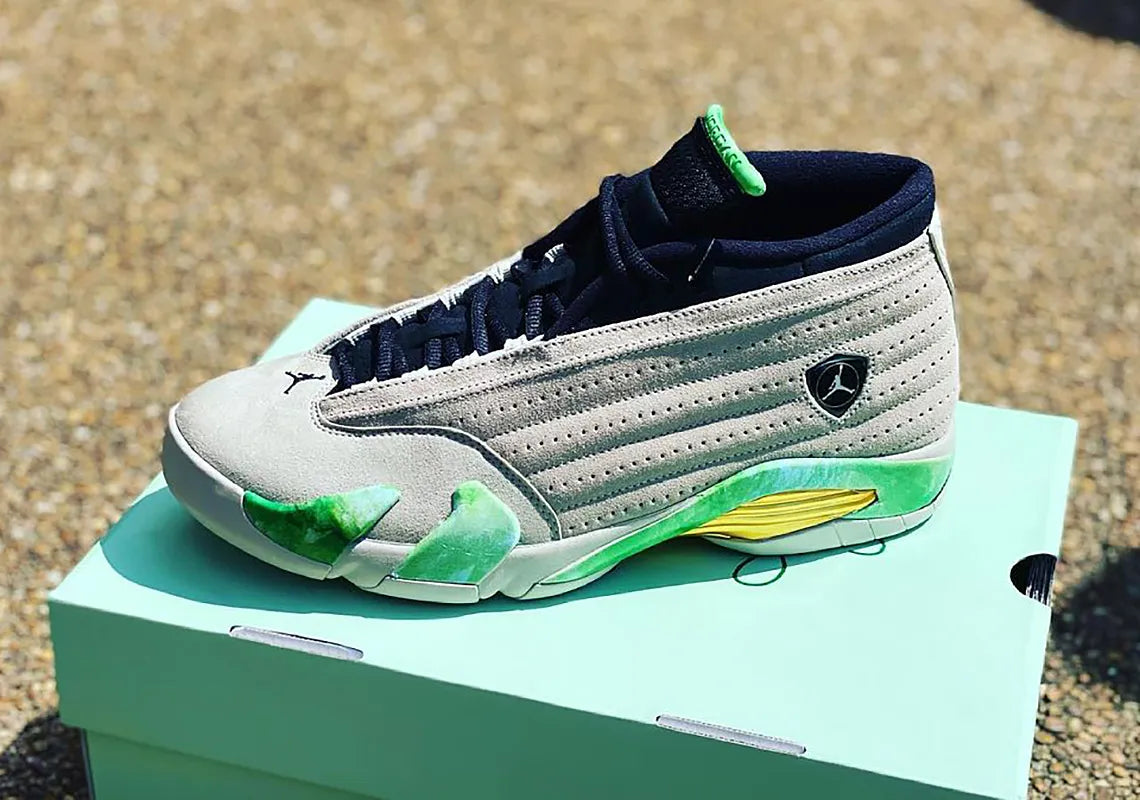 Jordan 14 Retro Aleali May Fortune (Femme)