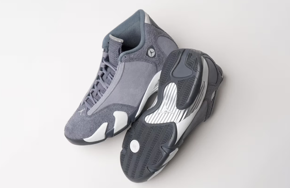Jordan 14 Retro Gris Flint