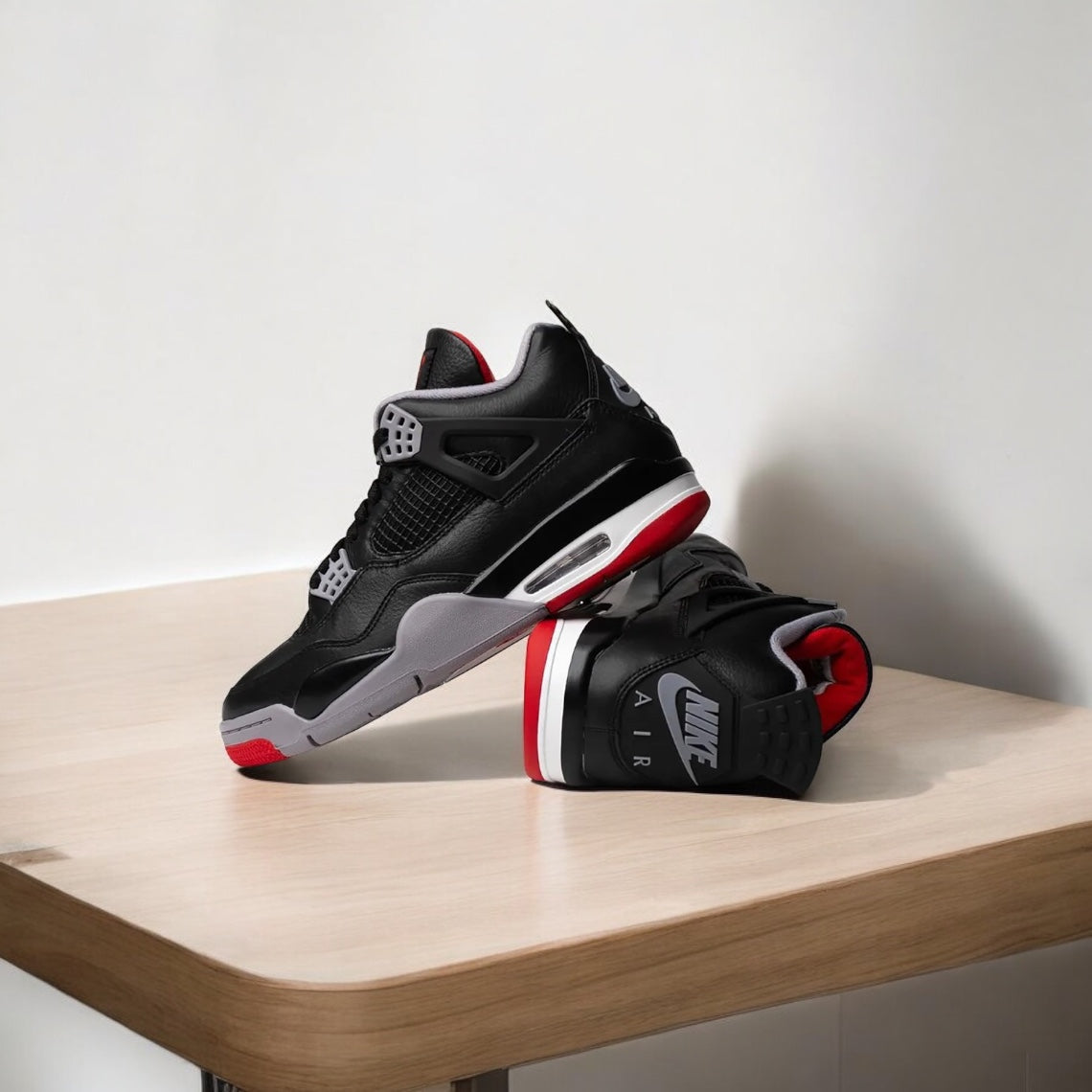Jordan 4 Retro Bred réinventée