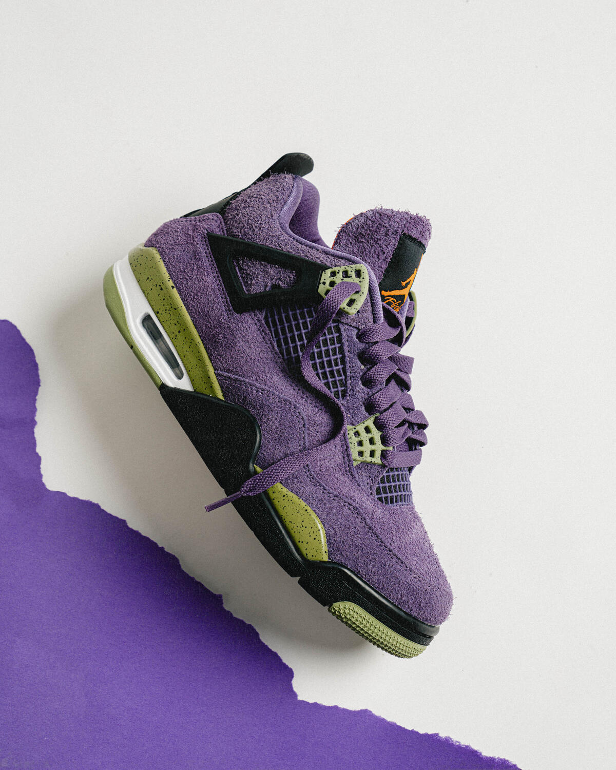 Jordan 4 Retro Canyon Purple (Femme)