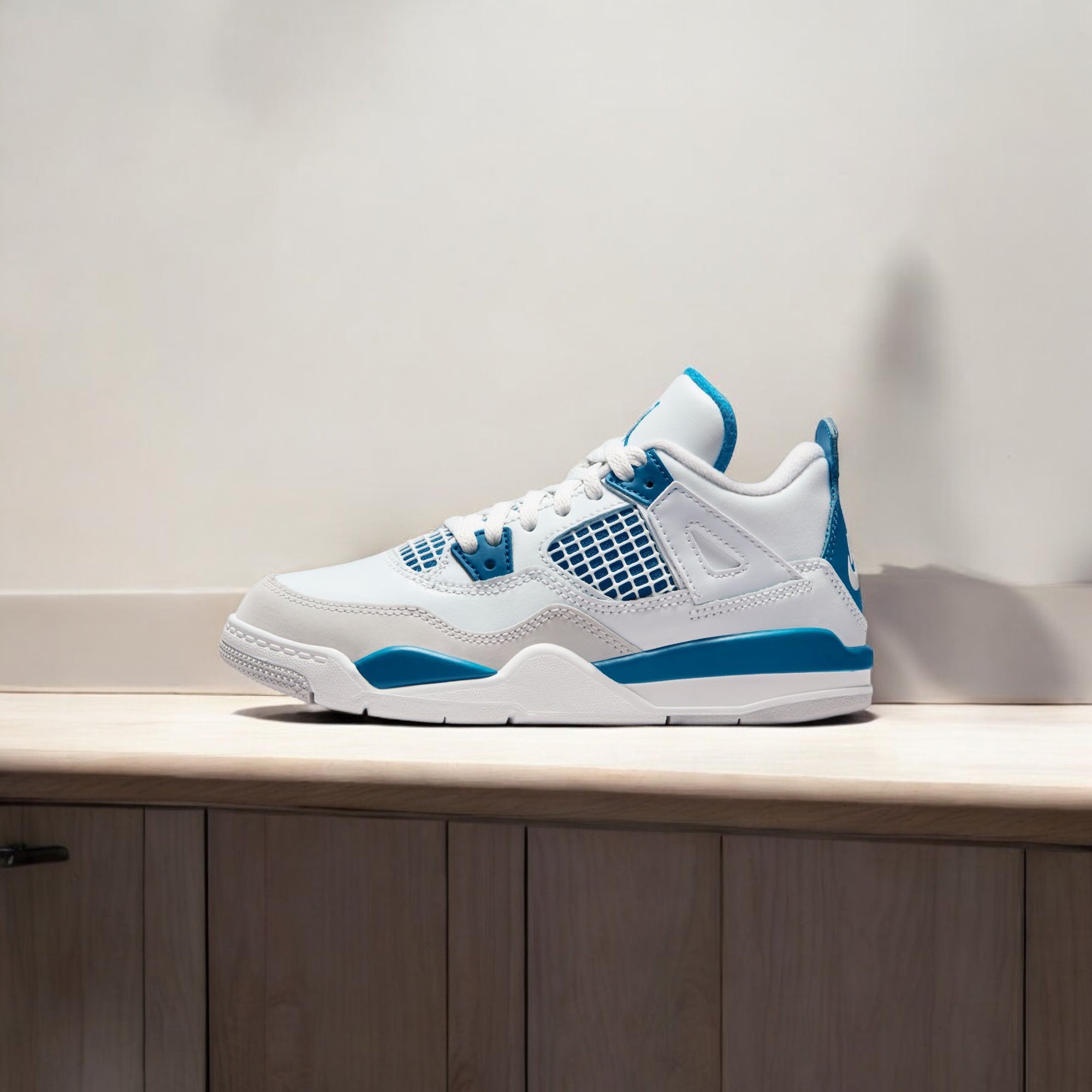 Jordan 4 Retro Bleu Militaire (2024) (PS)