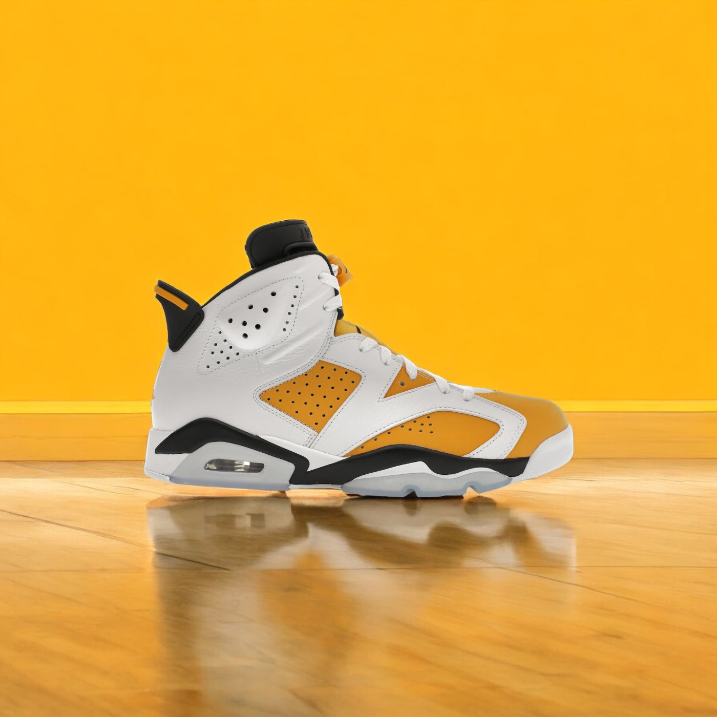 Jordan 6 Retro Jaune Ocre