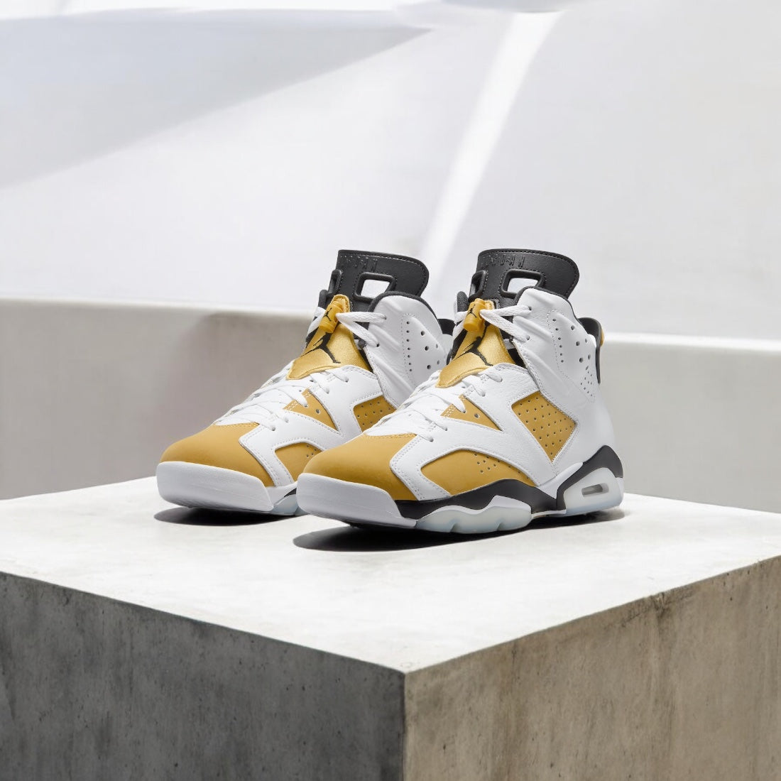 Jordan 6 Retro Jaune Ocre