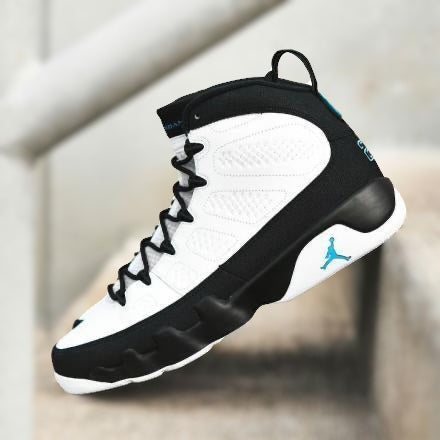 Jordan 9 Retro Bleu Université