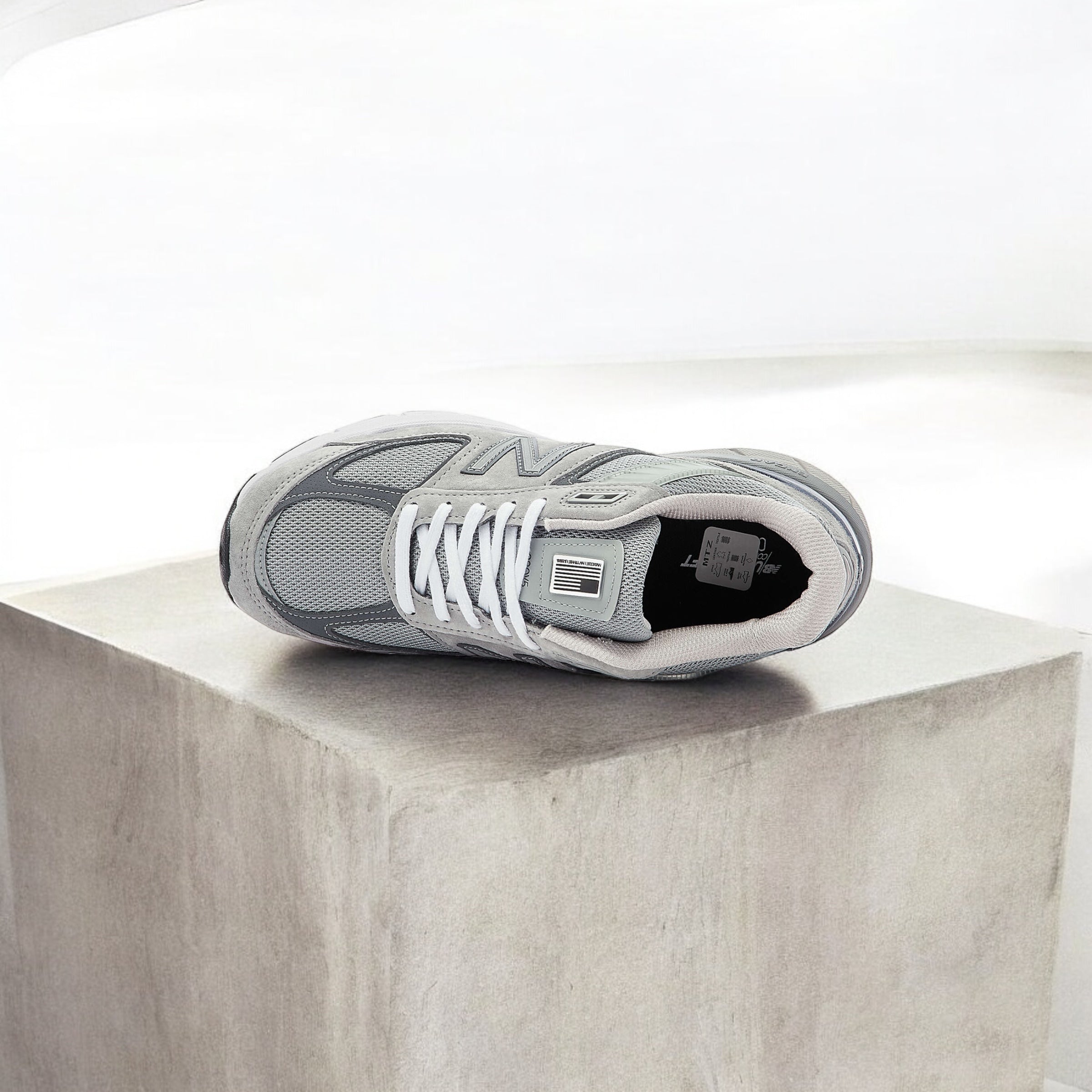 New Balance 990v6 MiUSA Gris