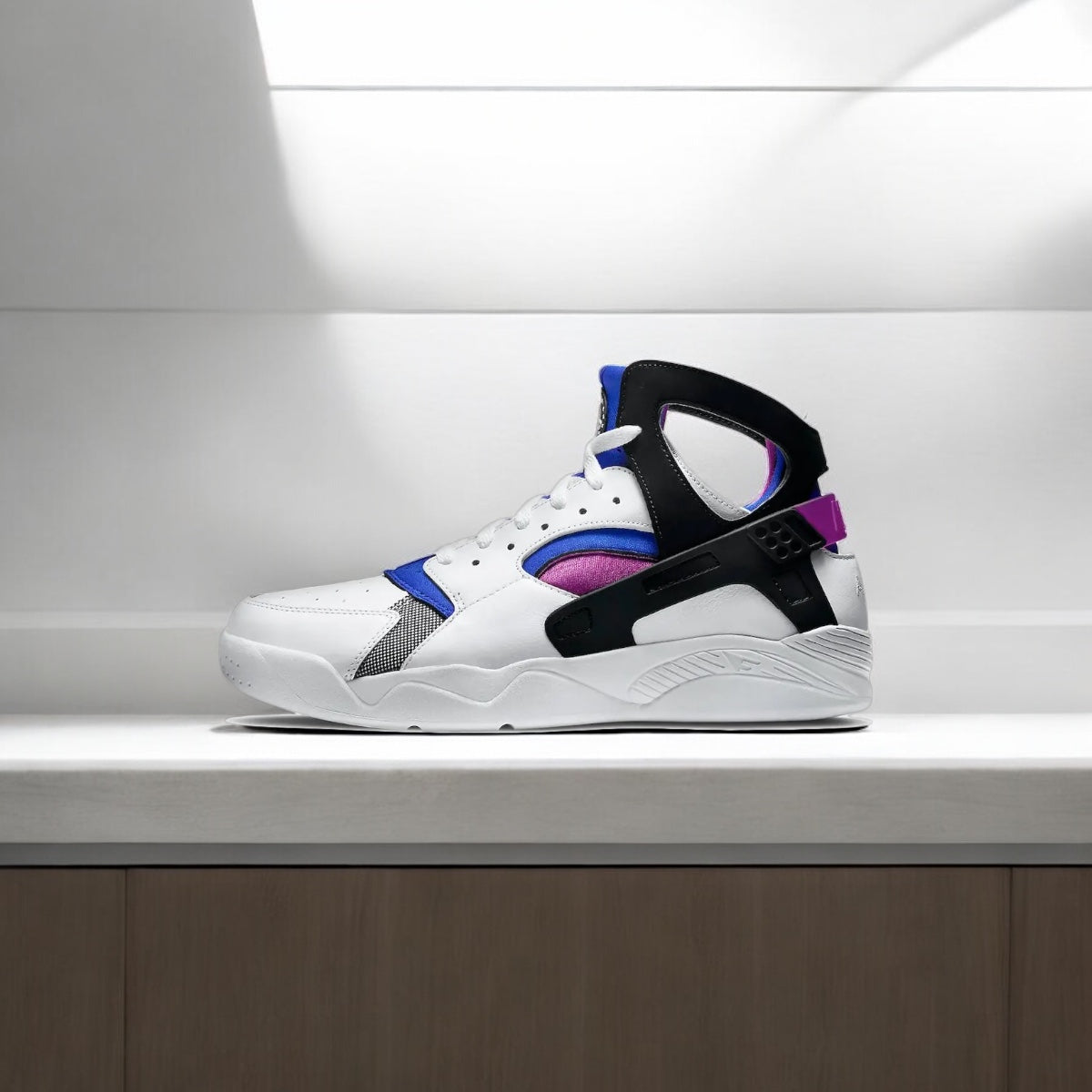 Nike Air Flight Huarache OG Blanc Violet Varsity (2023)
