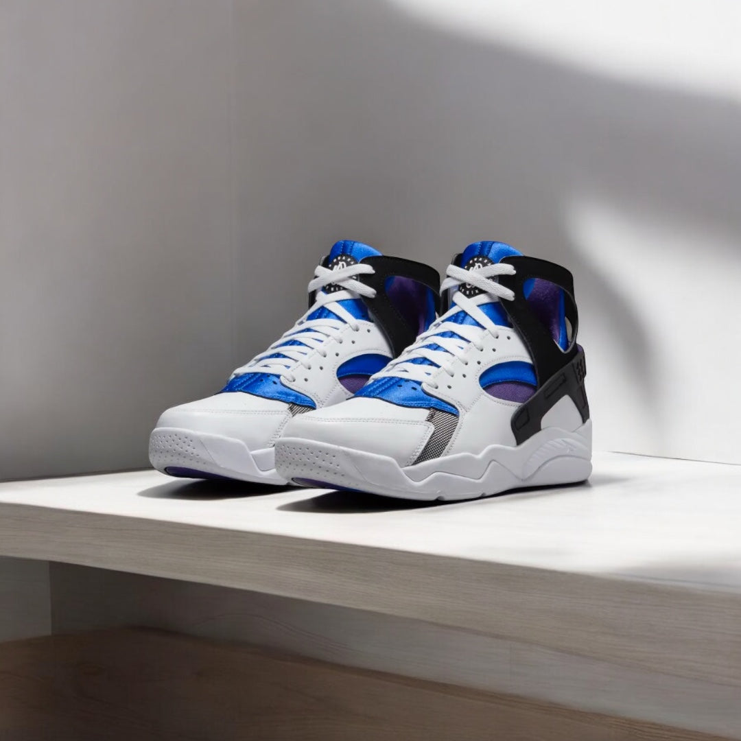 Nike Air Flight Huarache OG Blanc Violet Varsity (2023)
