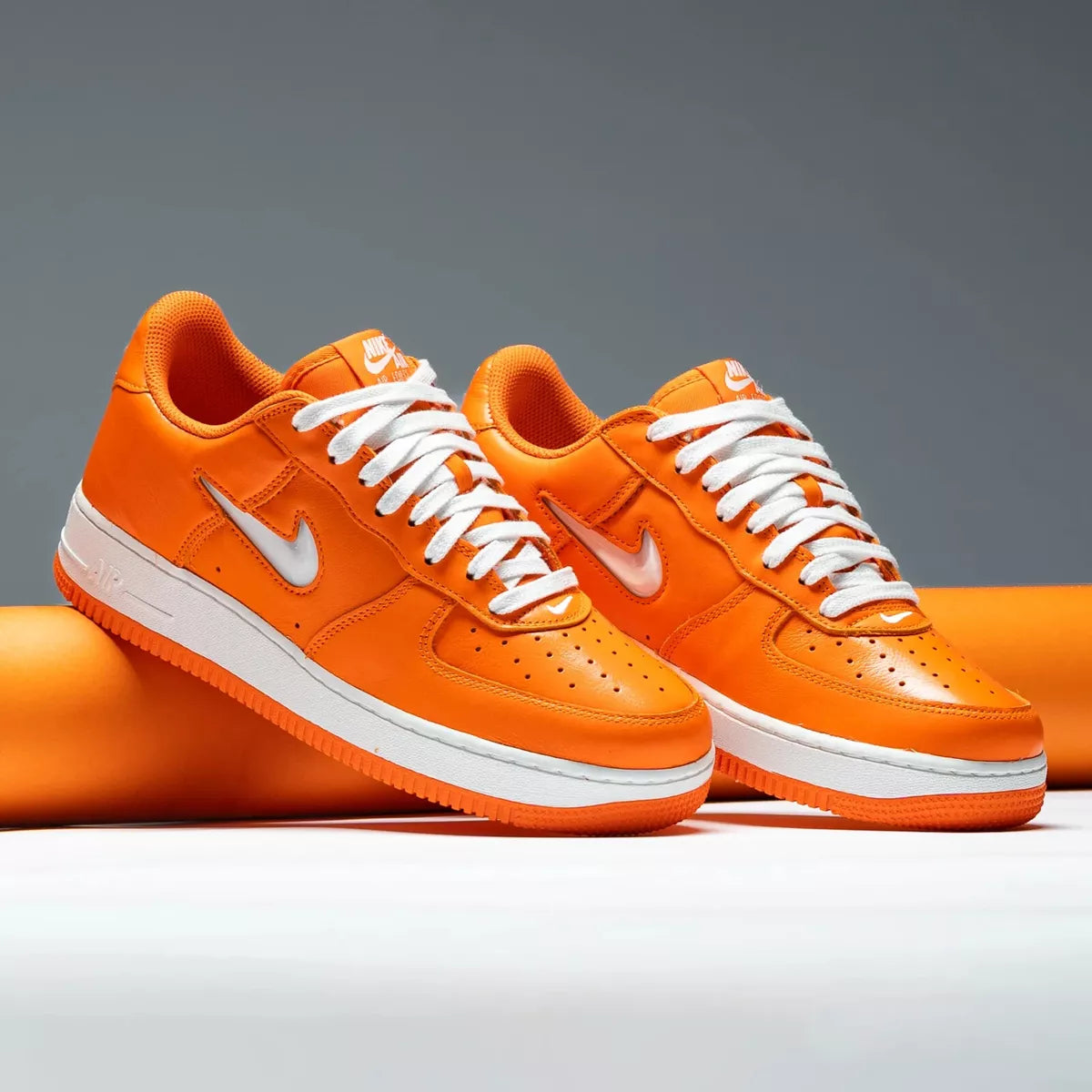 Nike Air Force 1 Low '07 Retro Couleur du mois Orange Jewel