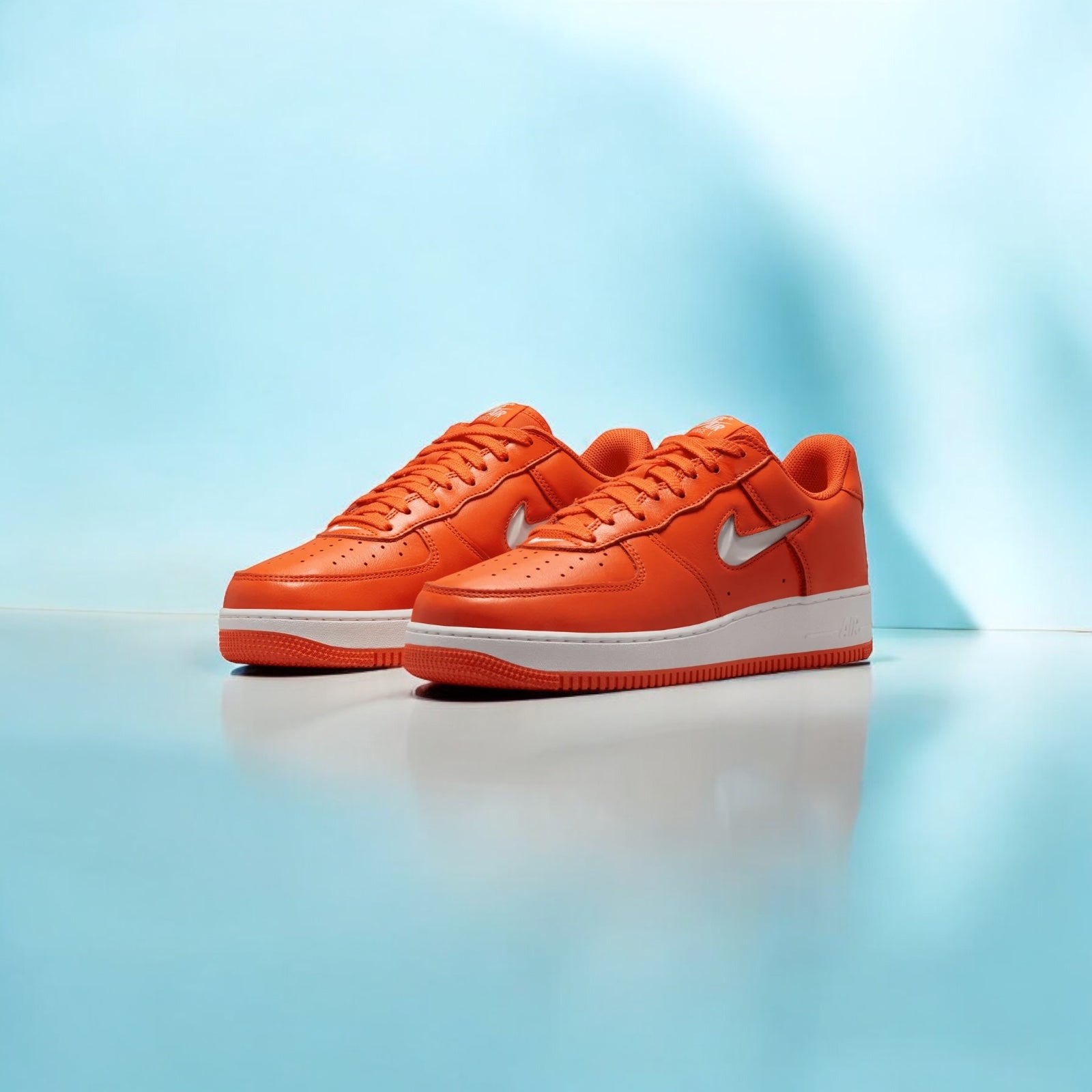 Nike Air Force 1 Low '07 Retro Couleur du mois Orange Jewel
