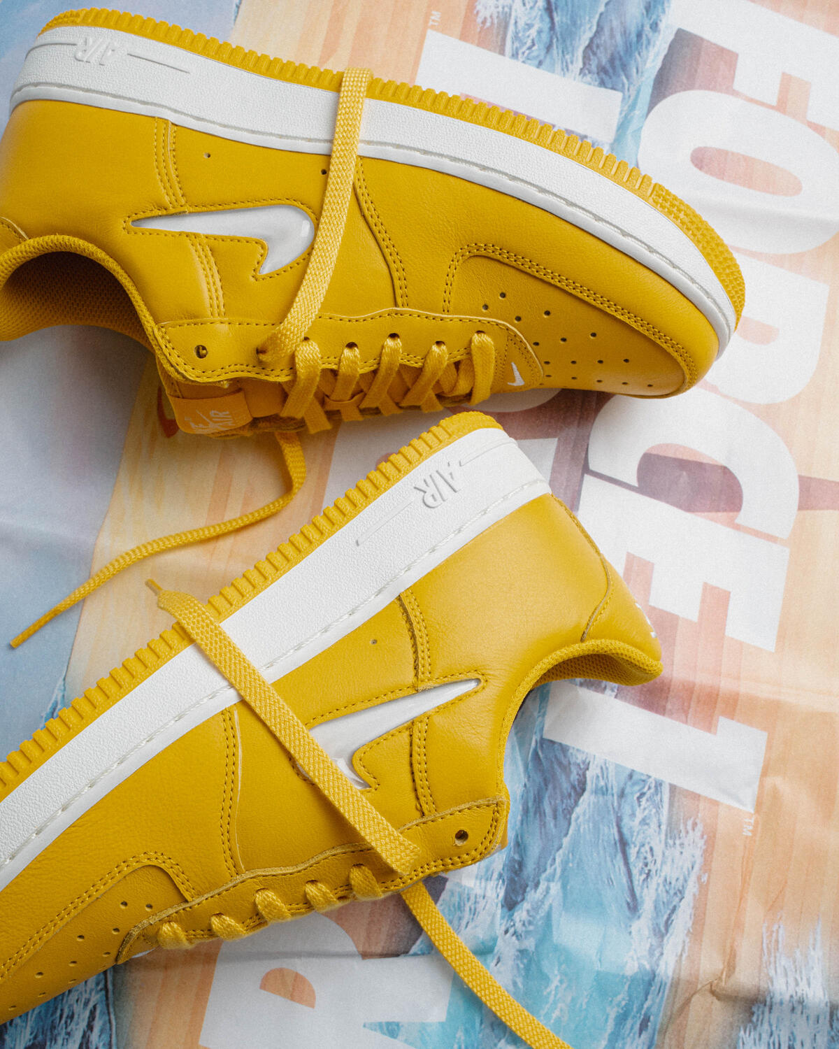 Nike Air Force 1 Low '07 Retro Couleur du mois Jaune Jewel