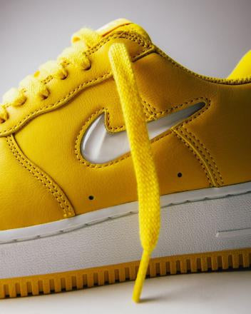 Nike Air Force 1 Low '07 Retro Couleur du mois Jaune Jewel