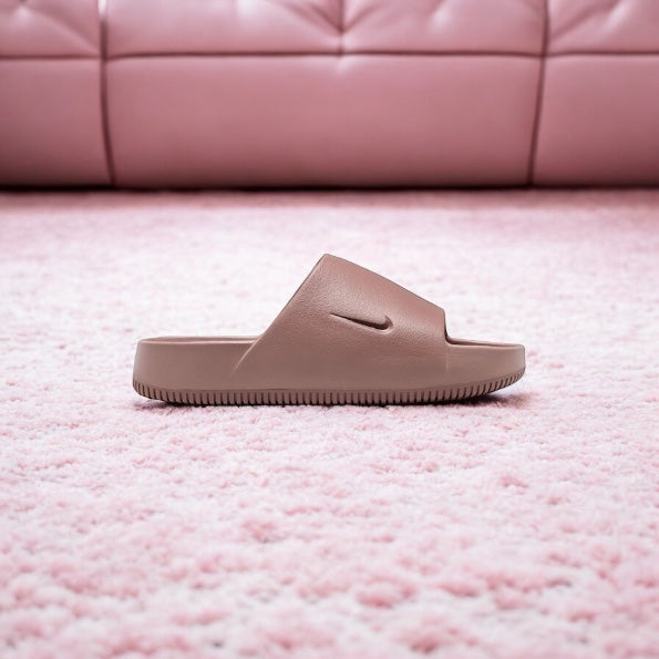 Wmns Calm Slide 'Smokey Mauve'