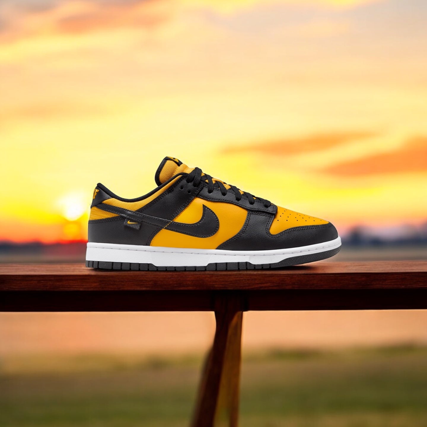 Nike Dunk Low Reverse Goldenrod (2024)