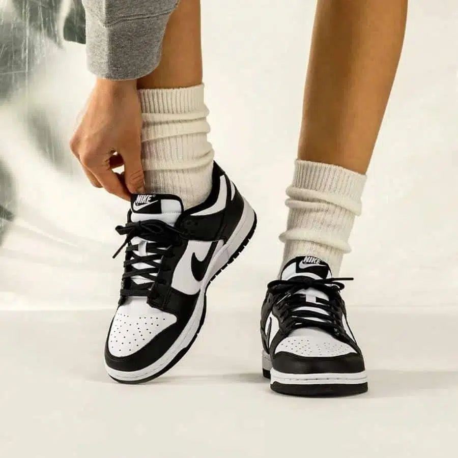 Nike Dunk Low Retro White Black Panda WMN (Women's)