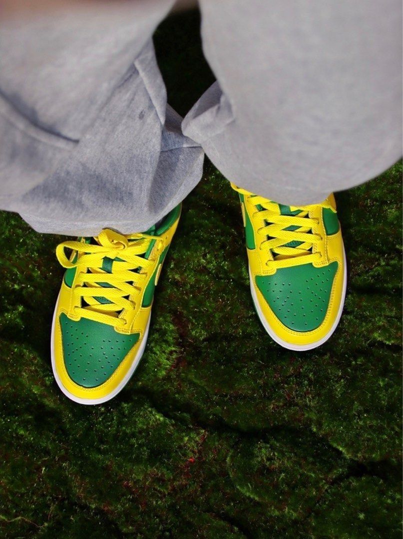 Nike Dunk Low Retro Reverse Brazil