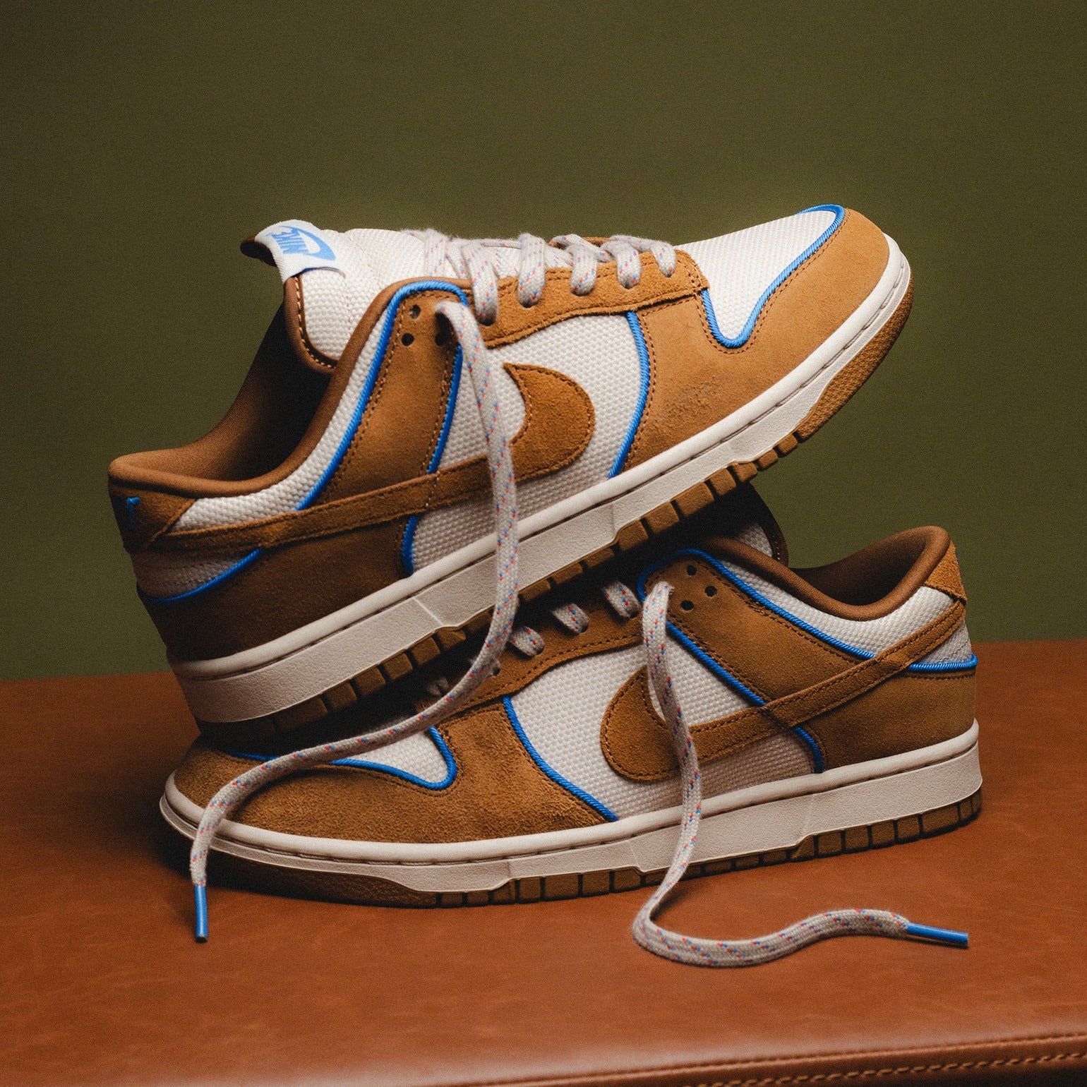 Nike Dunk Low Retro Premium Light British Tan