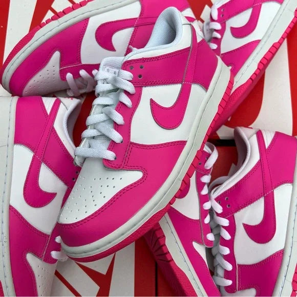 Nike Dunk Low Laser Fuchsia (GS)