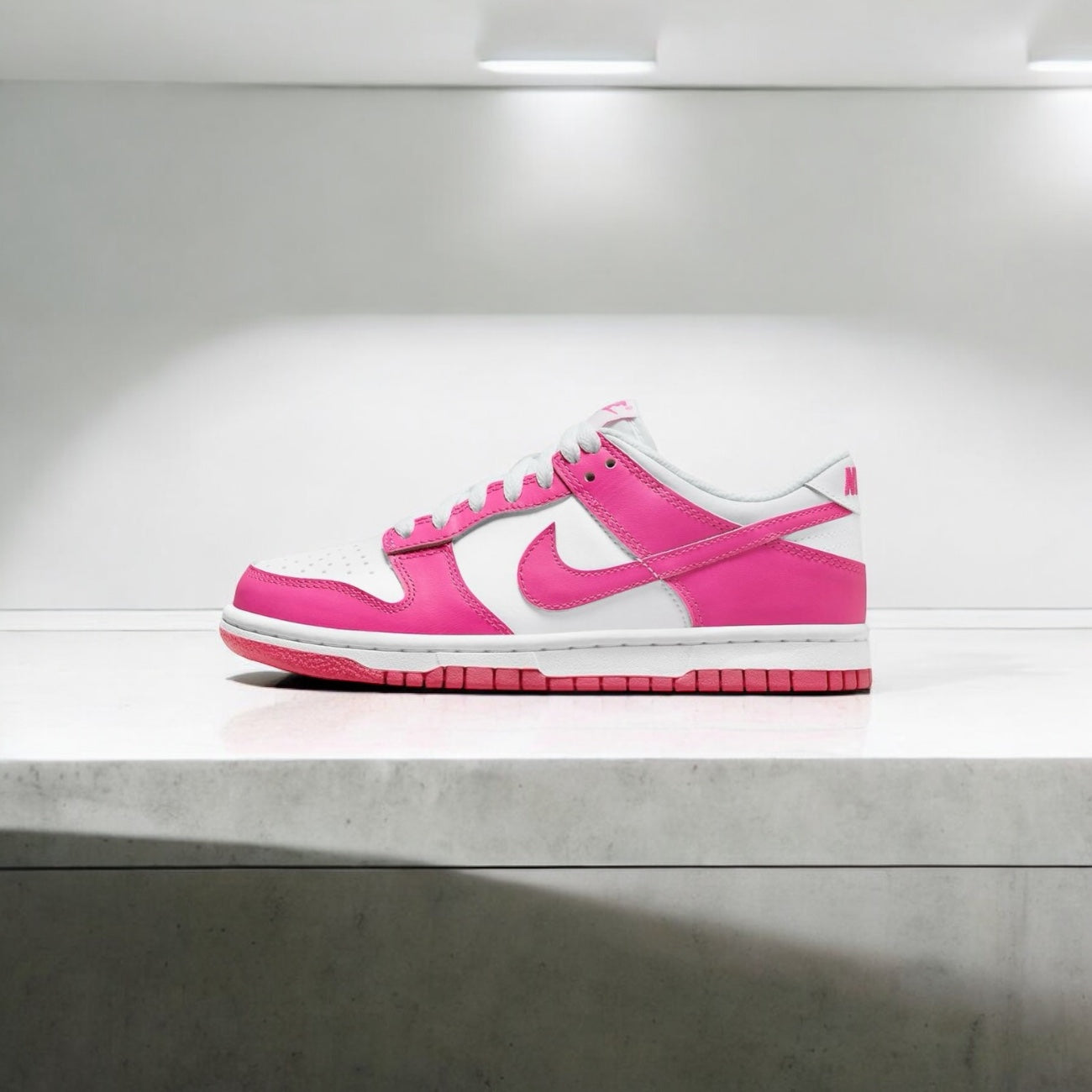 Nike Dunk Low Laser Fuchsia (GS)