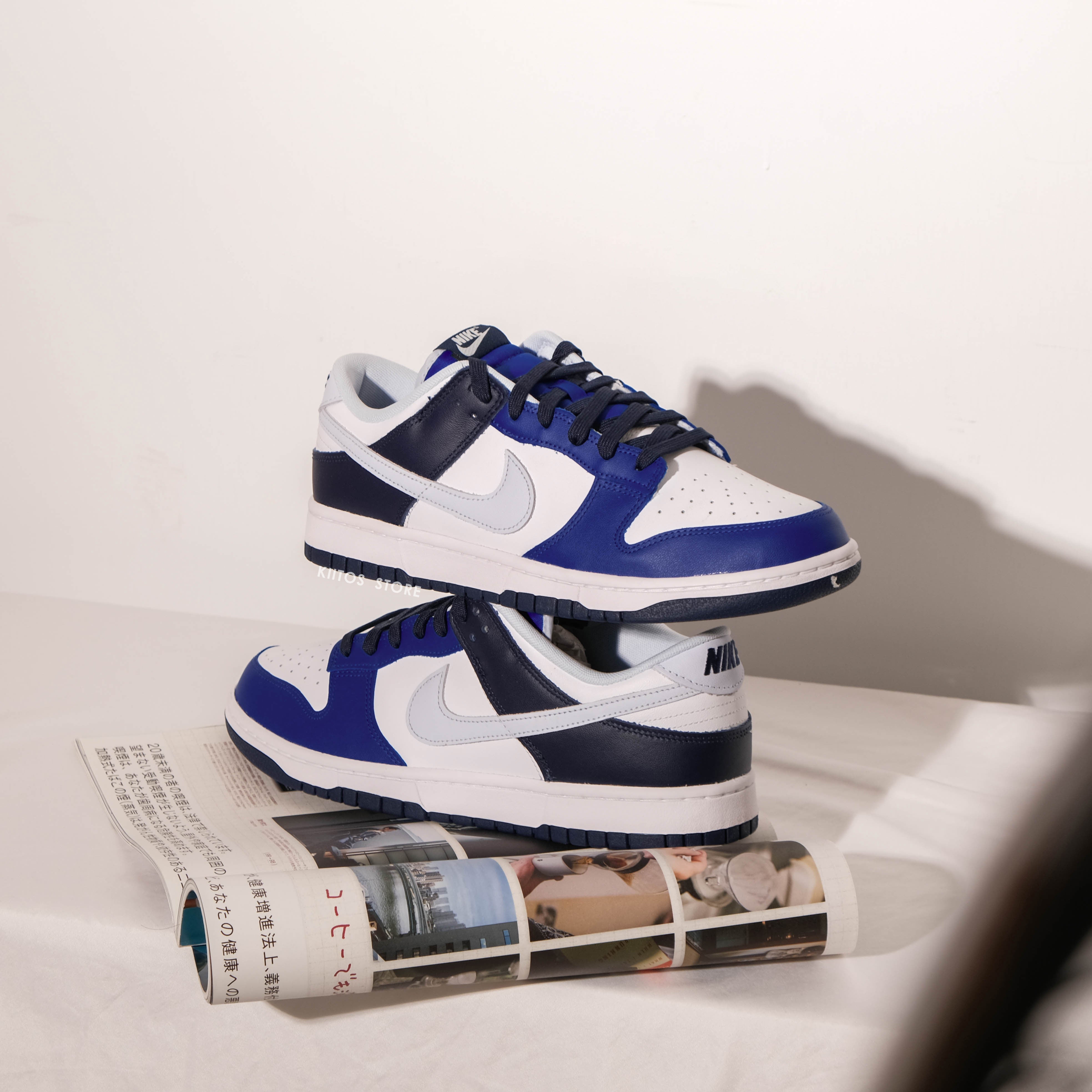 Nike Dunk Low Game Royal Navy