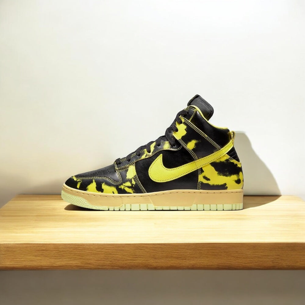 Nike Dunk High 1985 SP Yellow Acid Wash