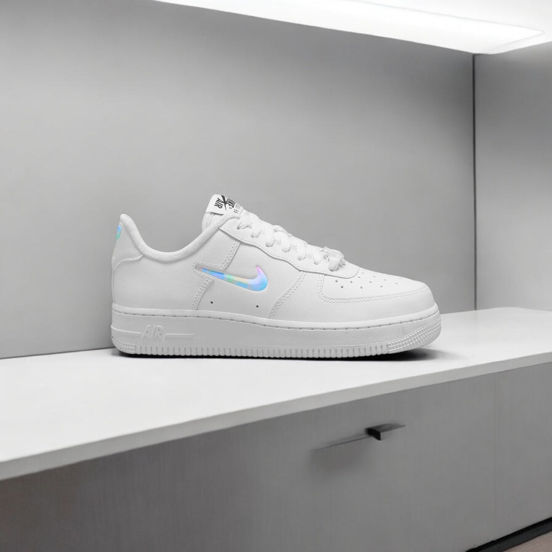 Nike Air Force 1 Low '07 SE Just Do It Triple White (Women's)