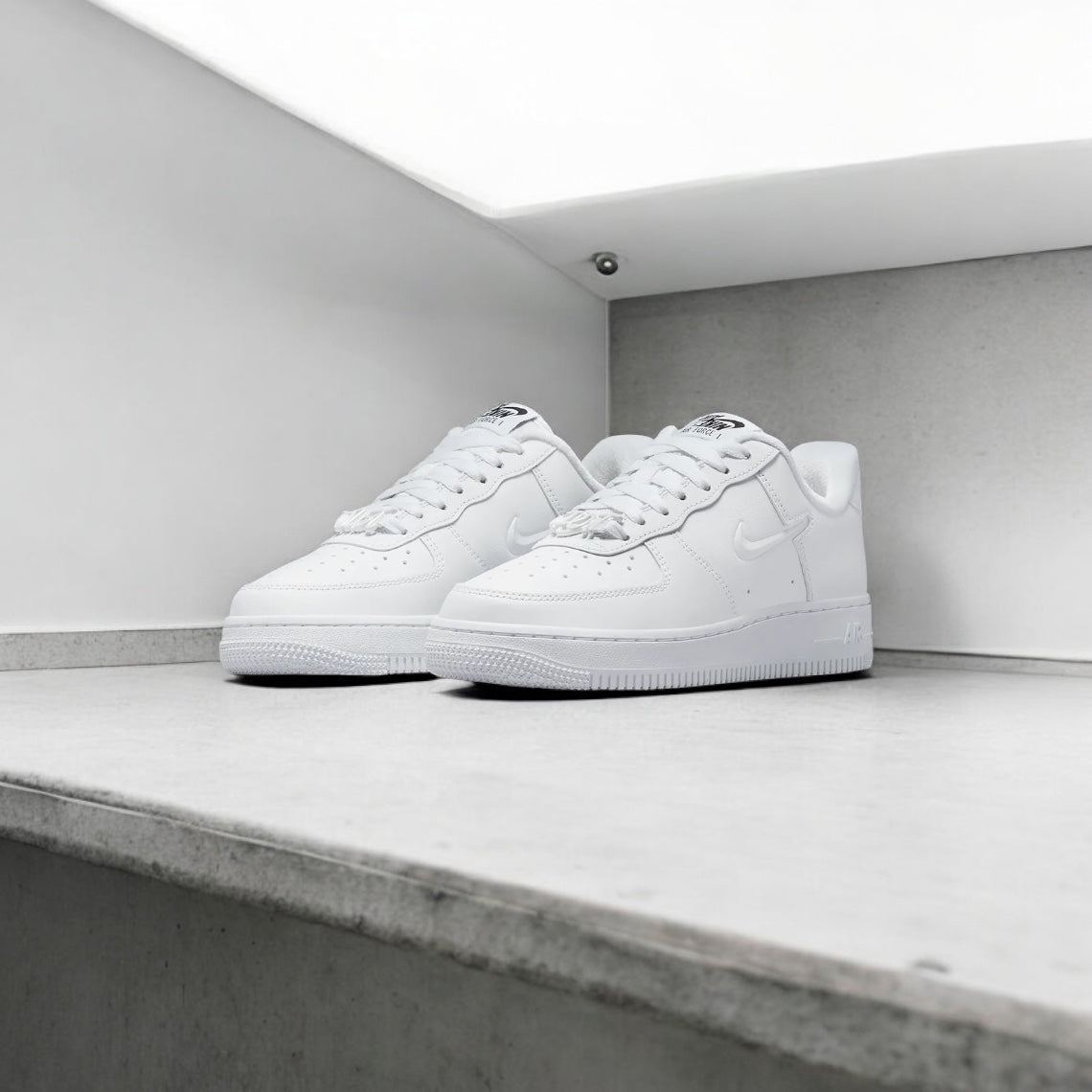 Nike Air Force 1 Low '07 SE Just Do It Triple White (Women's)