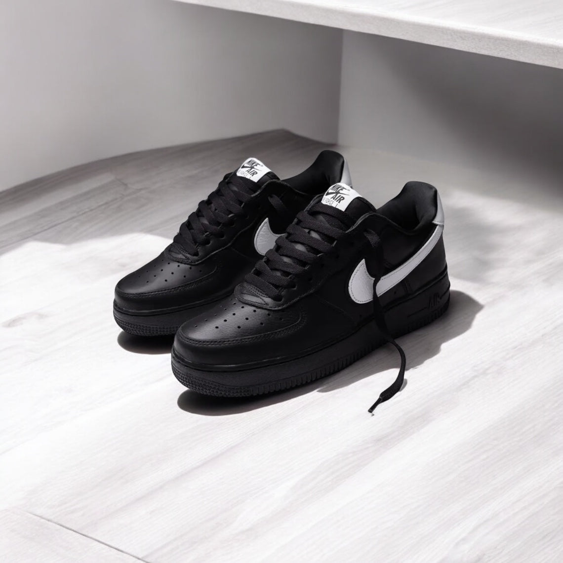 Nike Air Force 1 Low QS Black White (2019/2024)