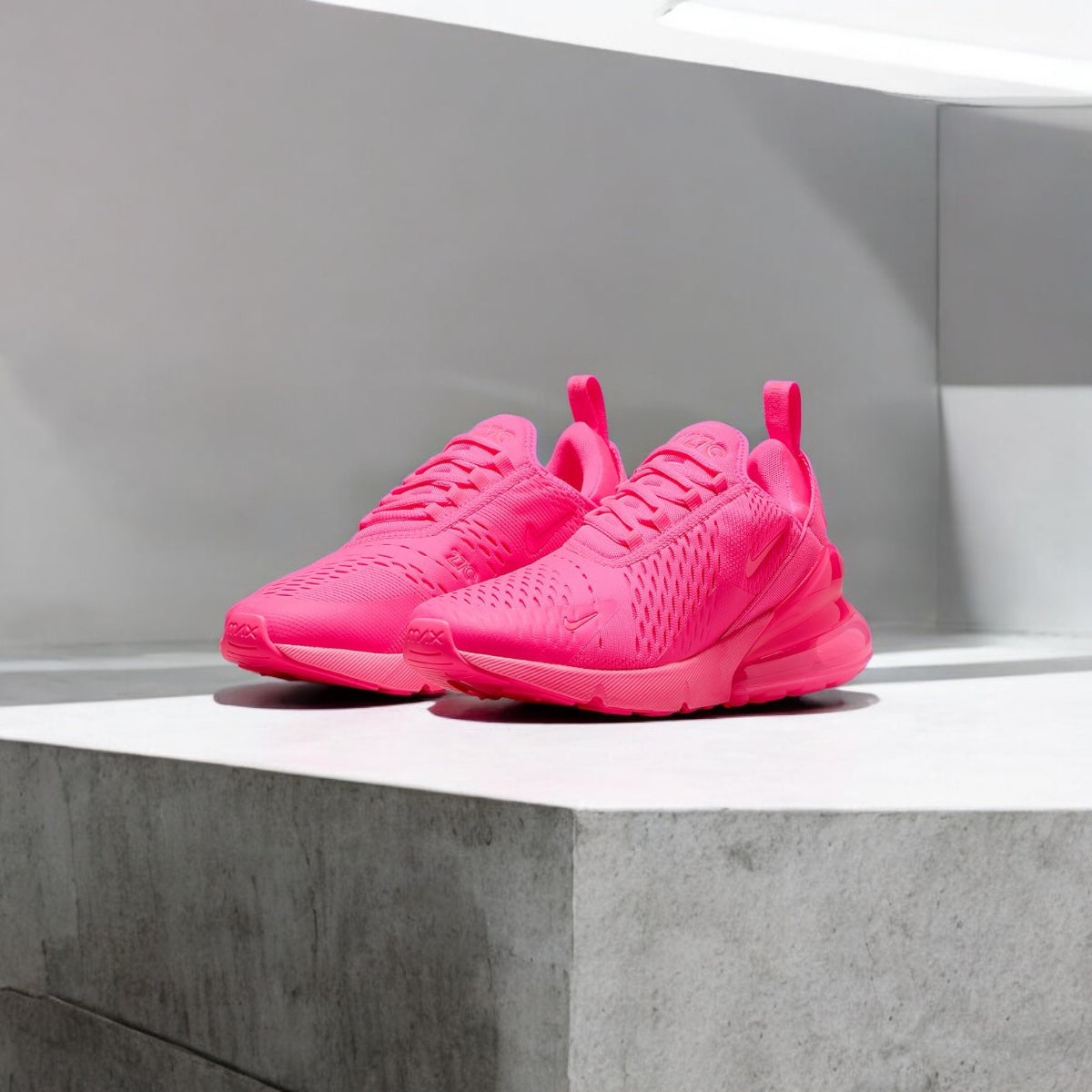 Nike Air Max 270 Triple Pink WNN (Women's)