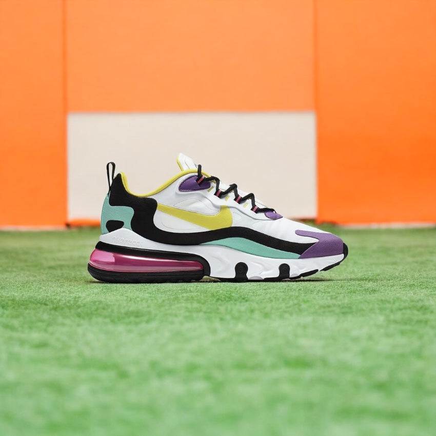 Nike Air Max 270 React Geometric Art