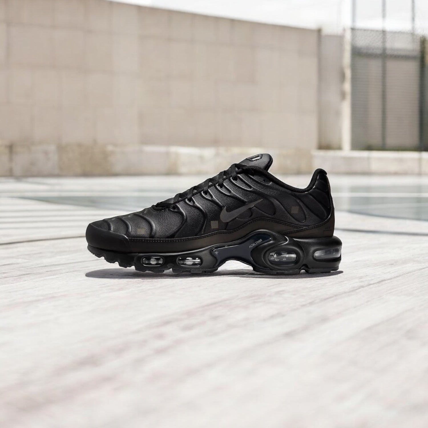 Nike Air Max Plus A-COLD-WALL Black