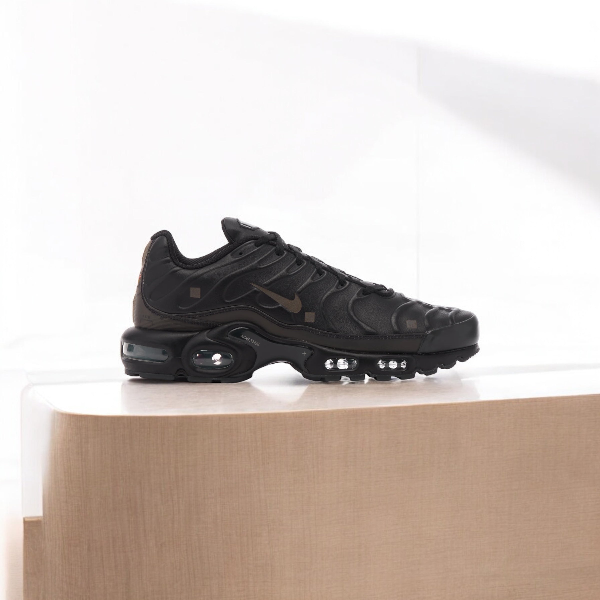 Nike Air Max Plus A-COLD-WALL Noir