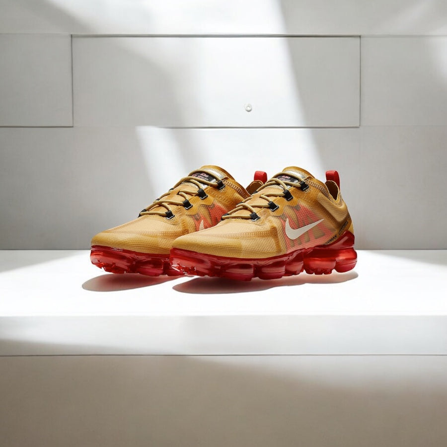 Nike Air VaporMax 2019 Club Gold Ember Glow