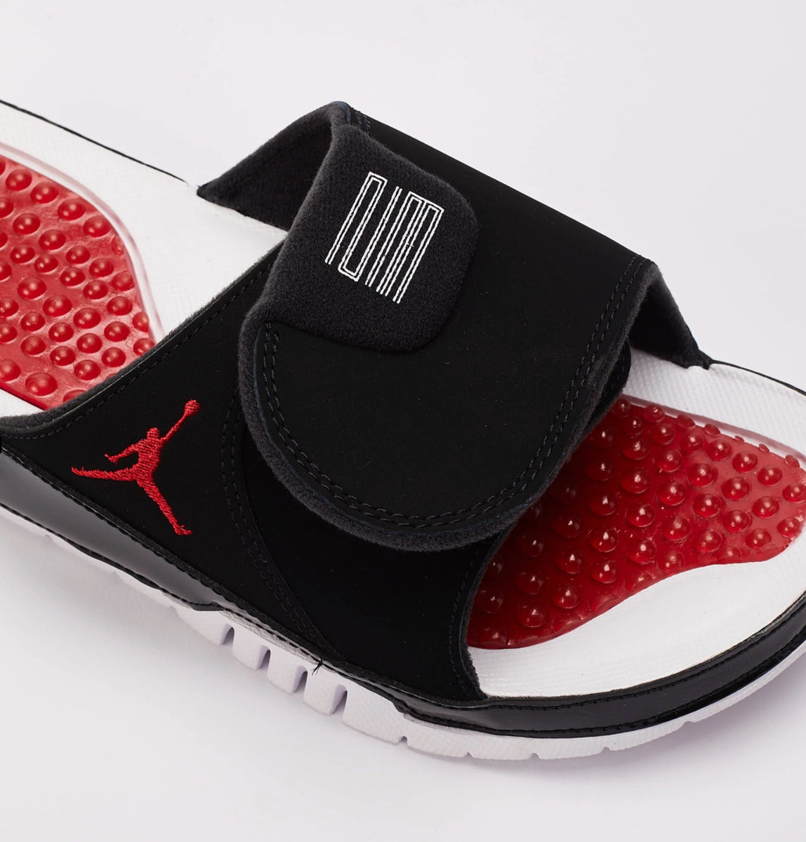 Jordan Hydro 11 Slide Bred White