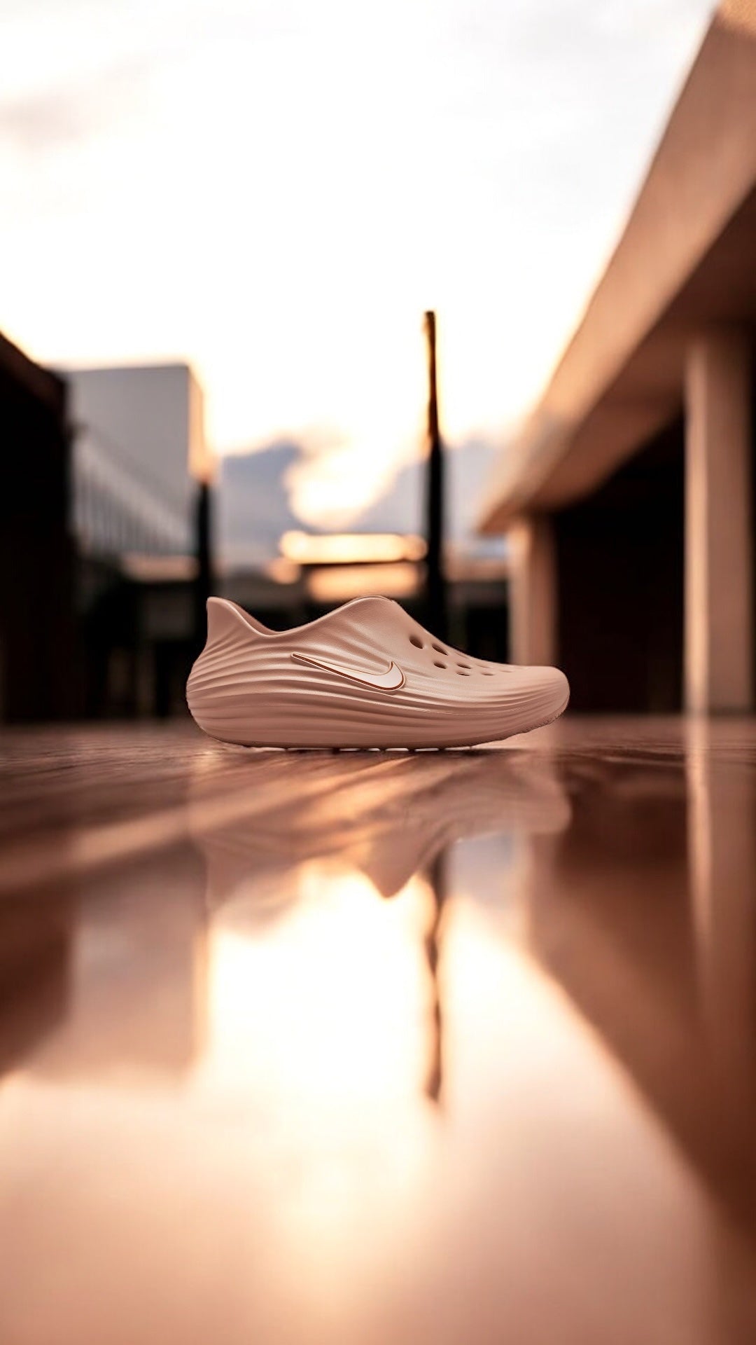 NIKE WMNS REACTX REJUVEN8 (ROSE GOLD/ROSE GOLD)