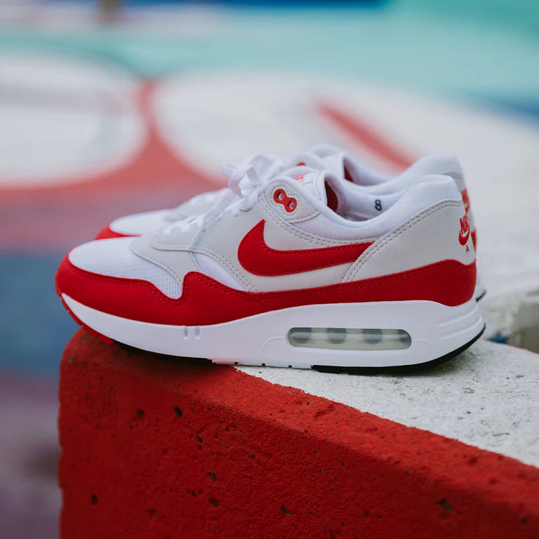 NIKE AIR MAX 1 OG ROUGE FEMME