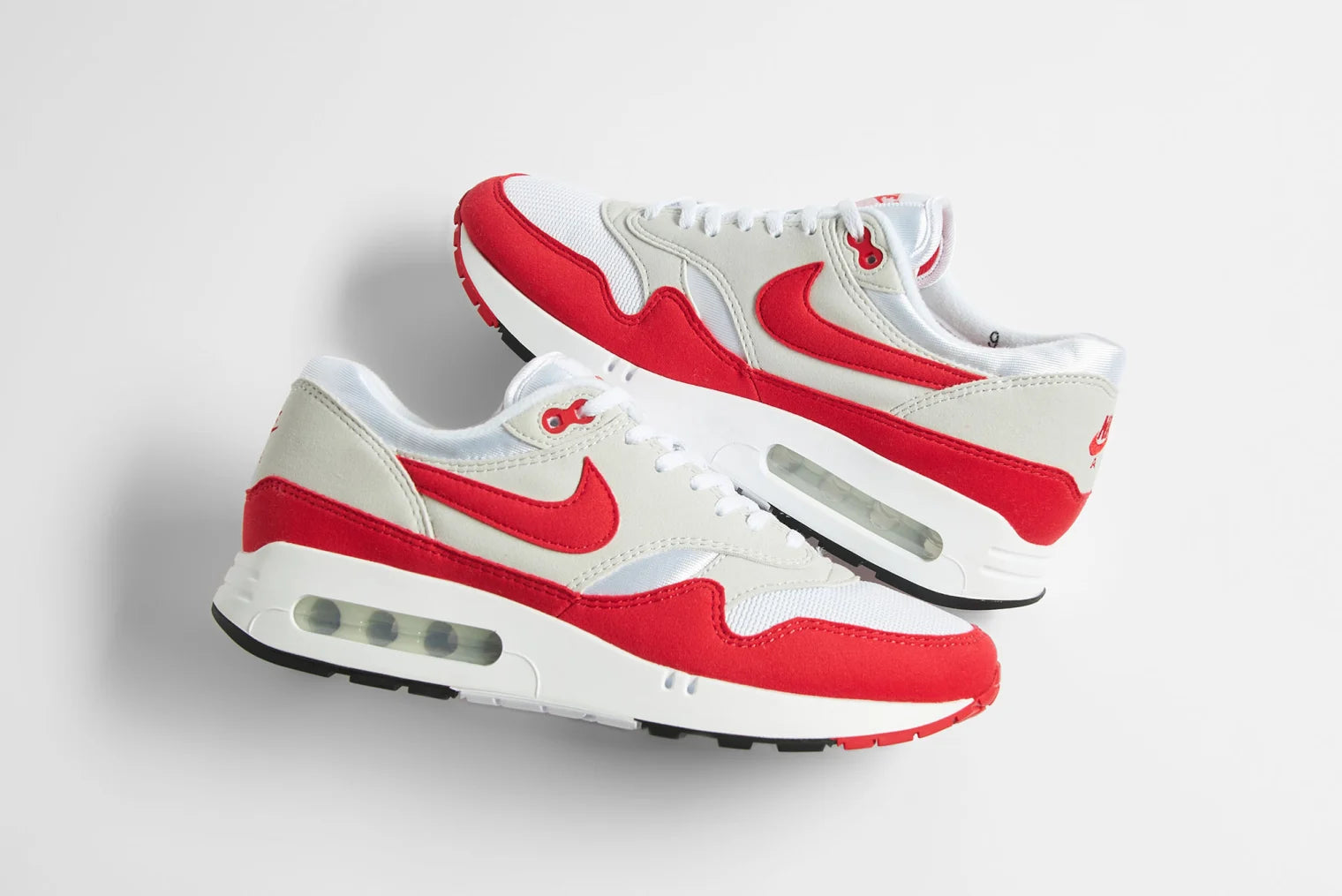 NIKE AIR MAX 1 OG ROUGE FEMME