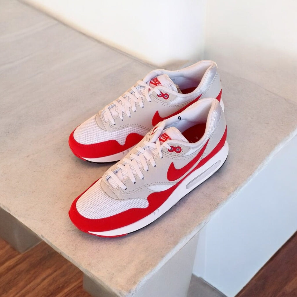 NIKE AIR MAX 1 OG ROUGE FEMME