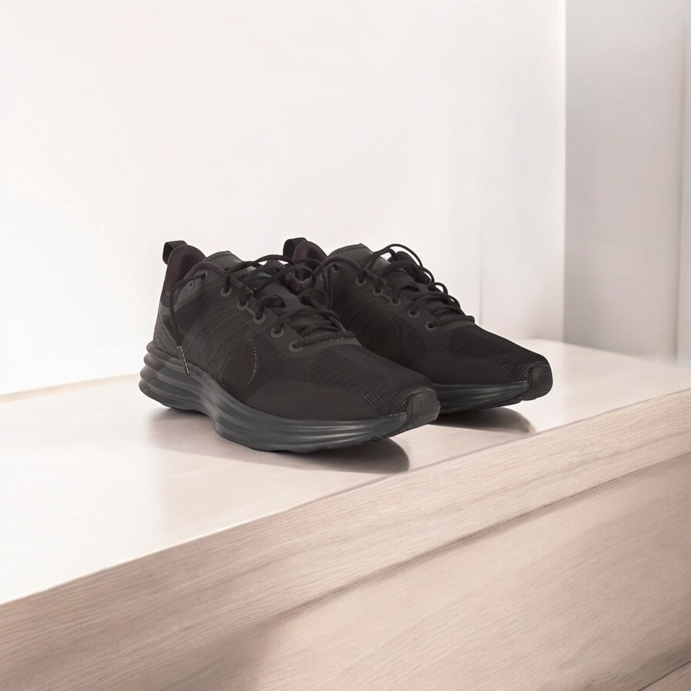 NIKE LUNAR roam DK SMOKE grey / BLACK